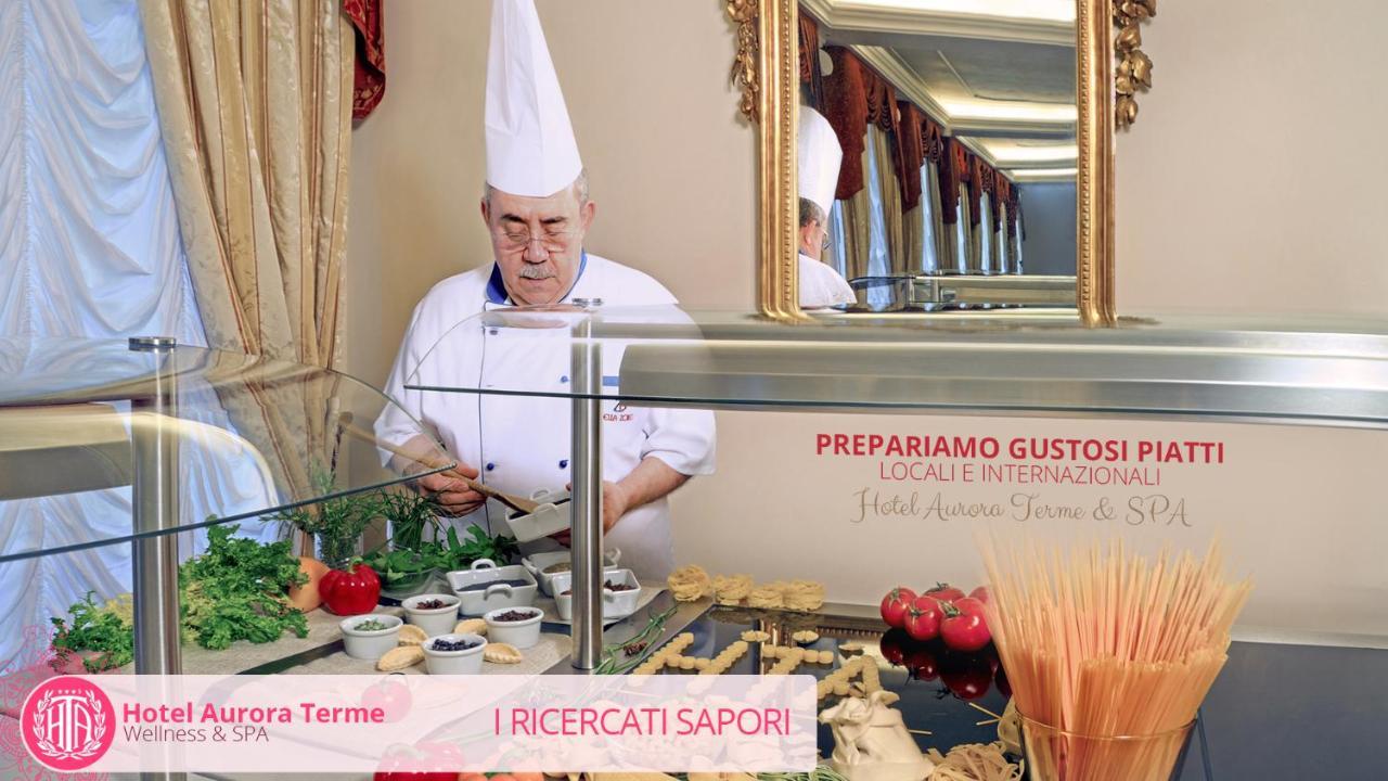 Hotel Aurora Terme أبانو تيرمي المظهر الخارجي الصورة