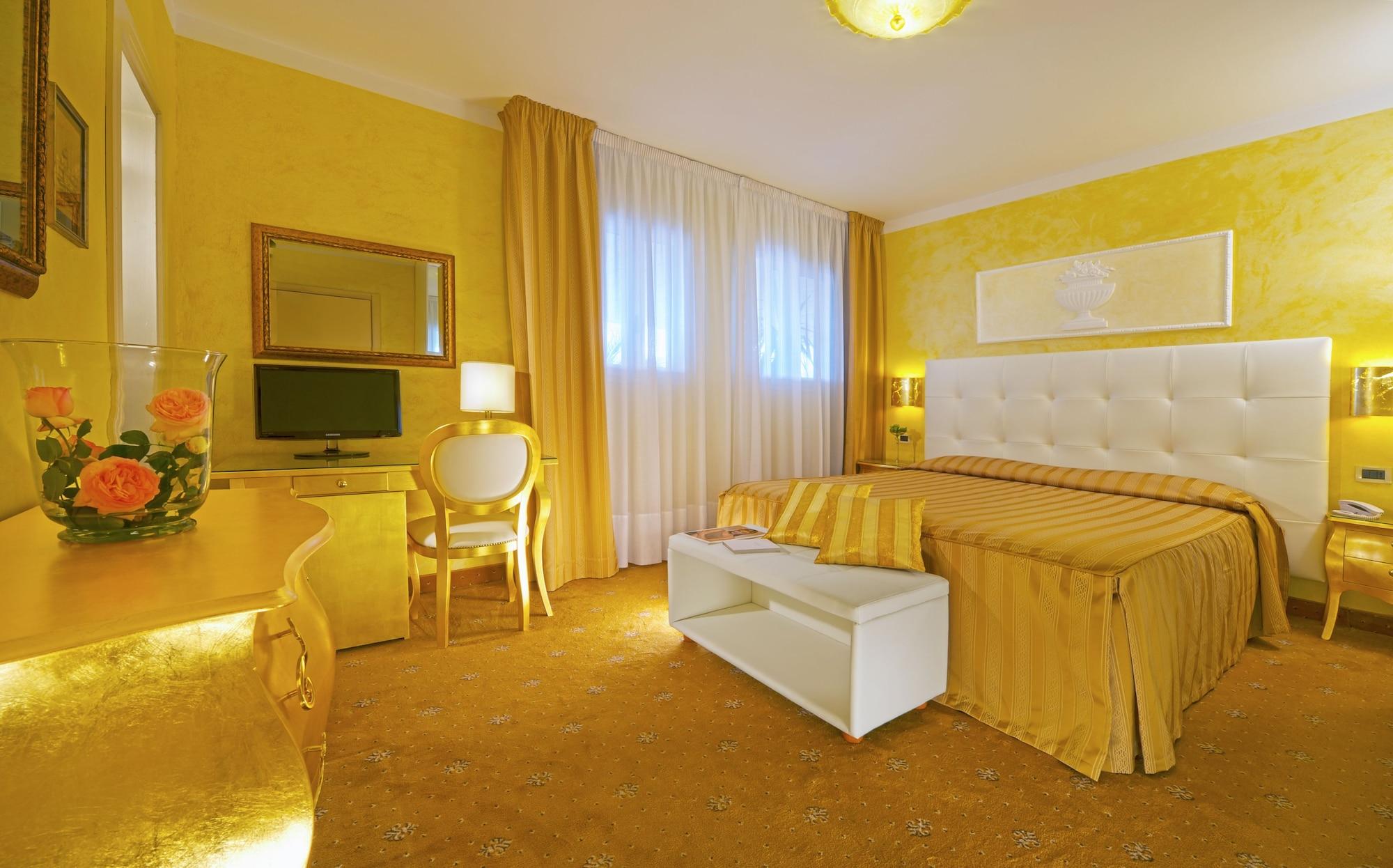 Hotel Aurora Terme أبانو تيرمي المظهر الخارجي الصورة