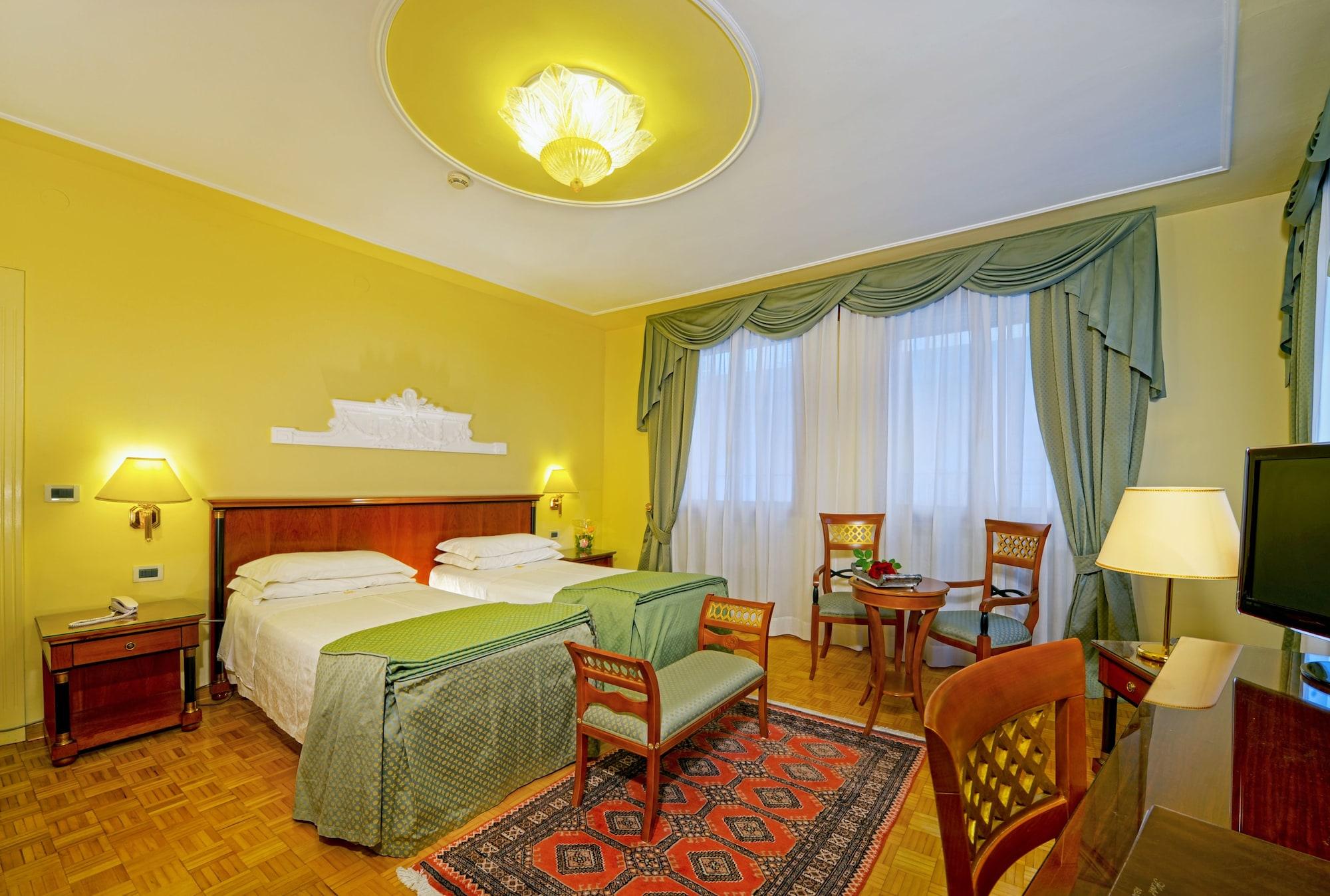 Hotel Aurora Terme أبانو تيرمي المظهر الخارجي الصورة