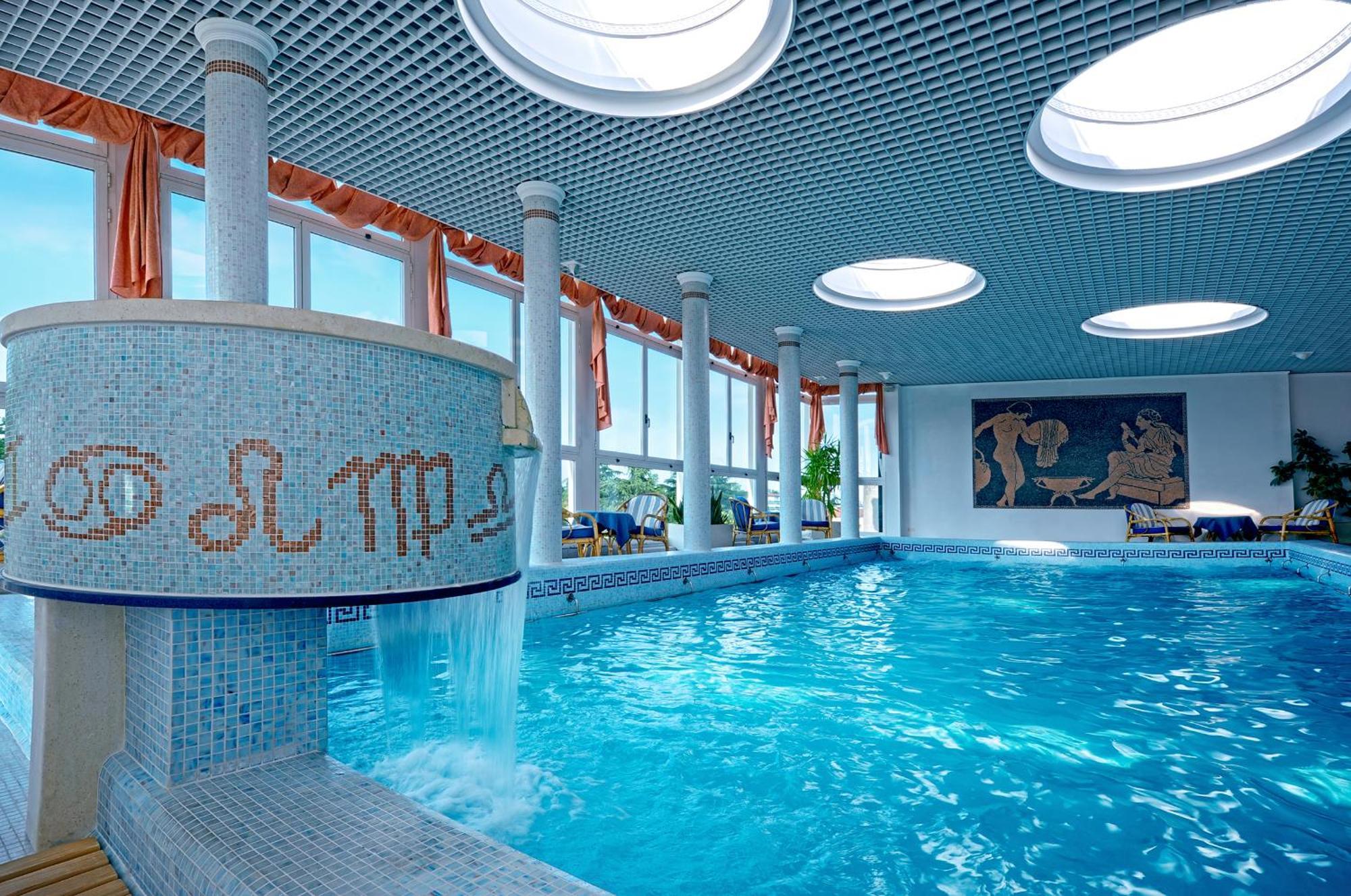 Hotel Aurora Terme أبانو تيرمي المظهر الخارجي الصورة