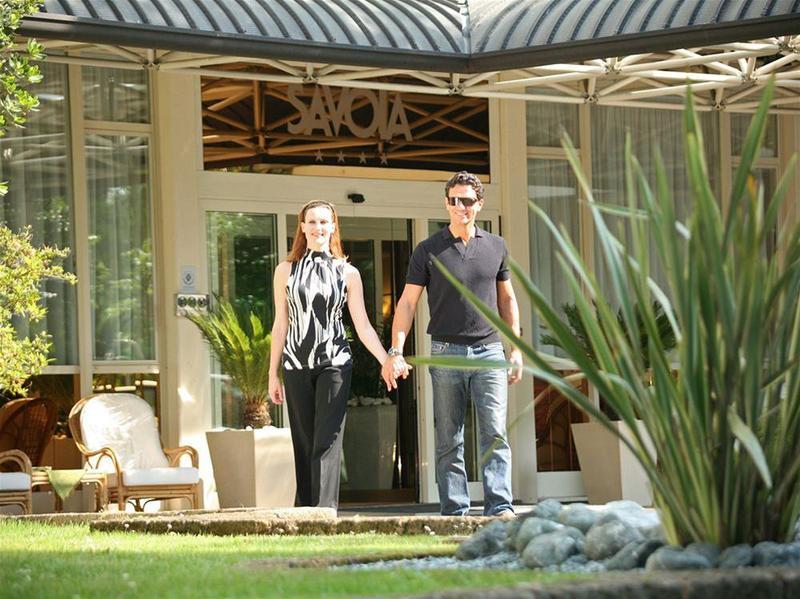 Hotel Aurora Terme أبانو تيرمي المظهر الخارجي الصورة