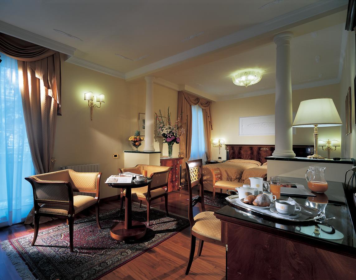 Hotel Aurora Terme أبانو تيرمي المظهر الخارجي الصورة