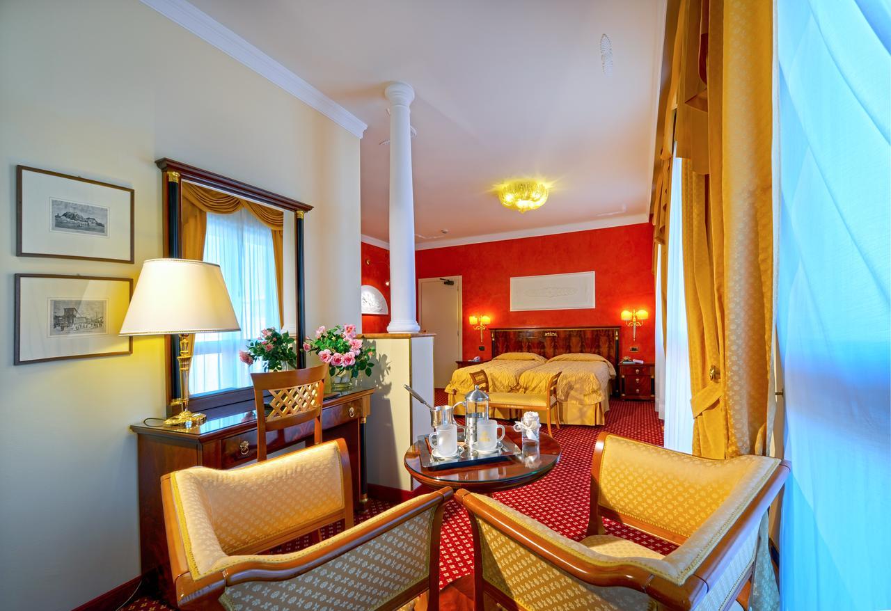 Hotel Aurora Terme أبانو تيرمي المظهر الخارجي الصورة