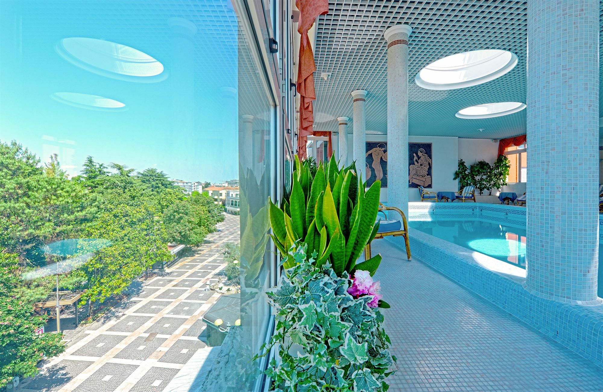 Hotel Aurora Terme أبانو تيرمي المظهر الخارجي الصورة